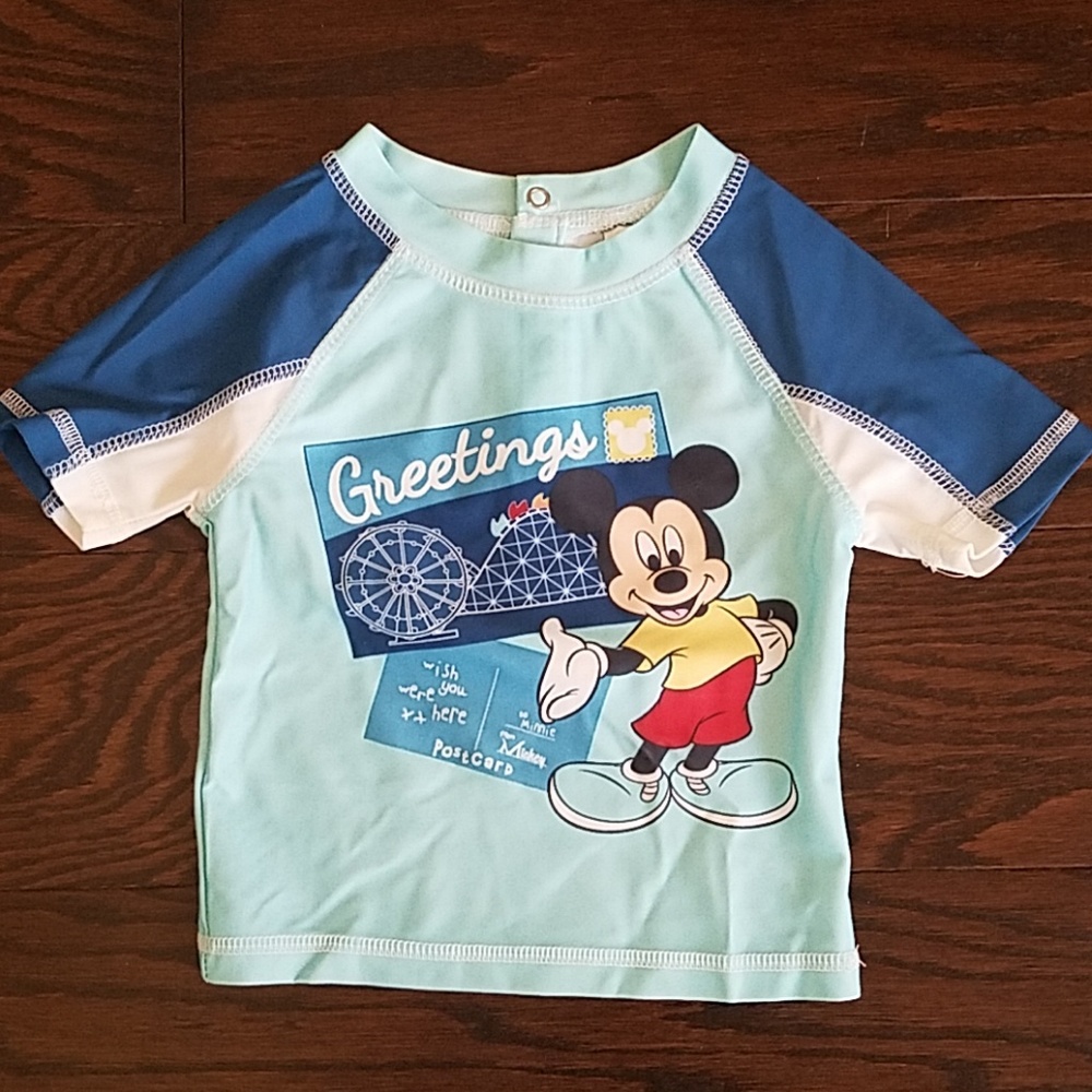 💥🎪Disney Baby Swim Top Size 12-18M